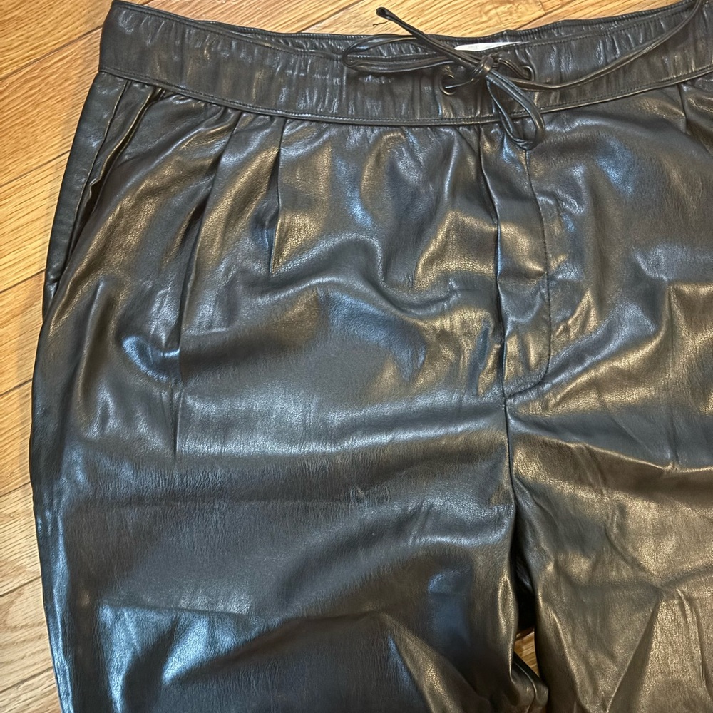 Faux Leather Pants - Picture 5 of 7